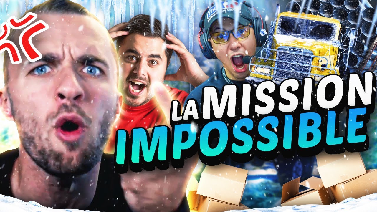 ON N&rsquo;ABANDONNERA JAMAIS ! 🥴 (Snowrunner ft. Locklear, Doigby, Maghla)