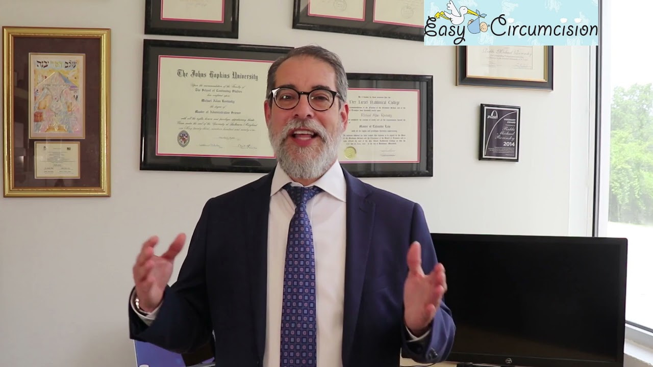 Our Approach To Adult Circumcision