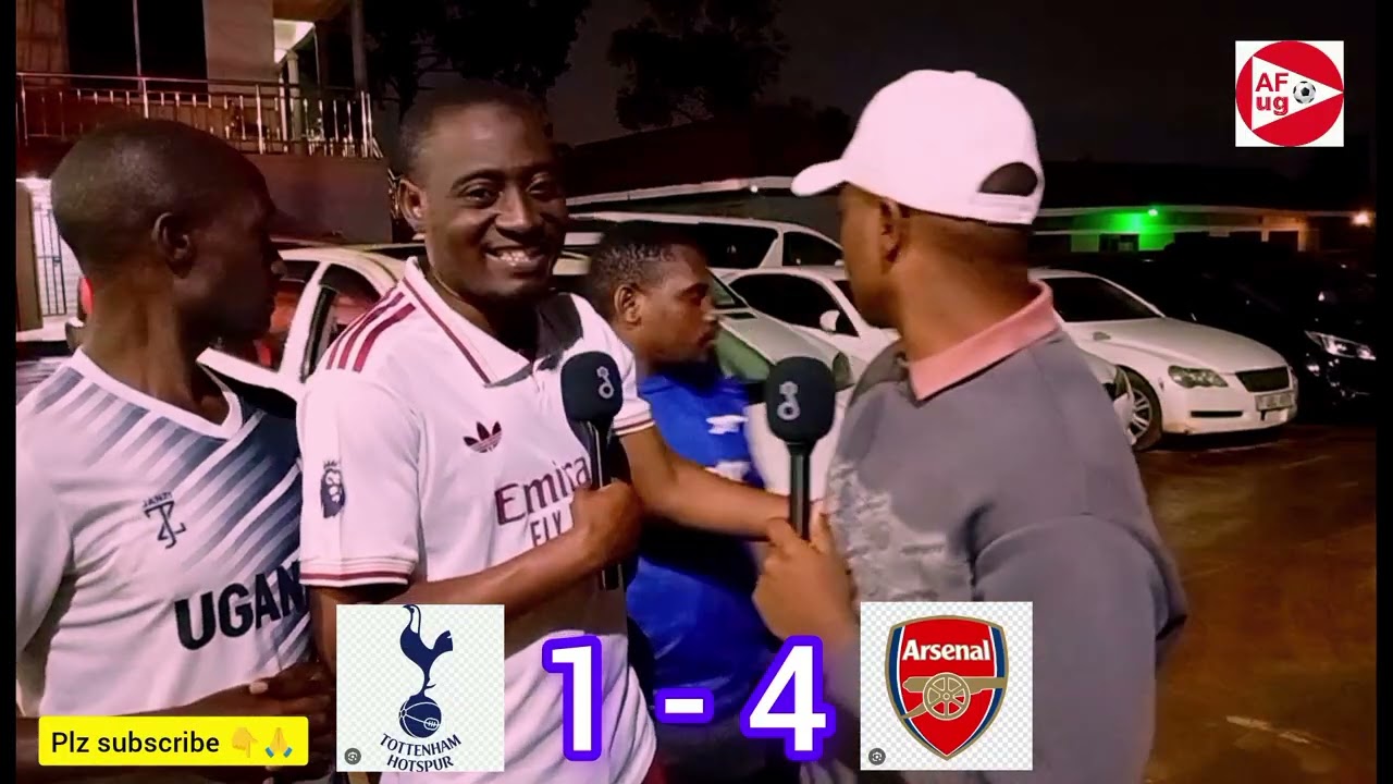 GYOKERES & EZE ON FIRE ( Spurs 1 - 4 Arsenal )
