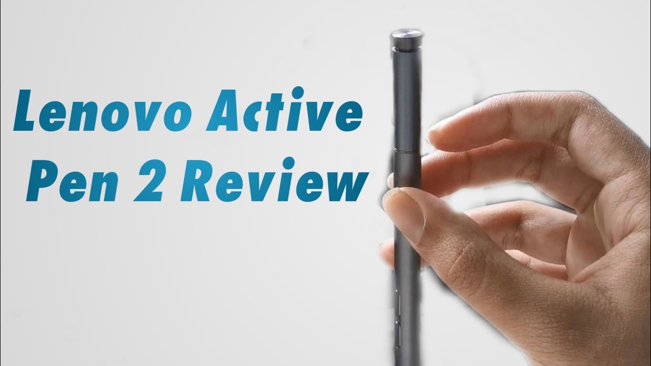 Lenovo Active Pen 2 review