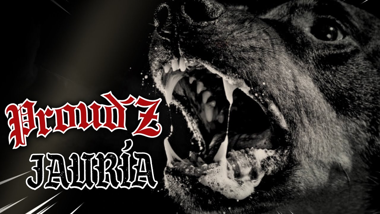 PROUDZ - Jauría (Videolyric)