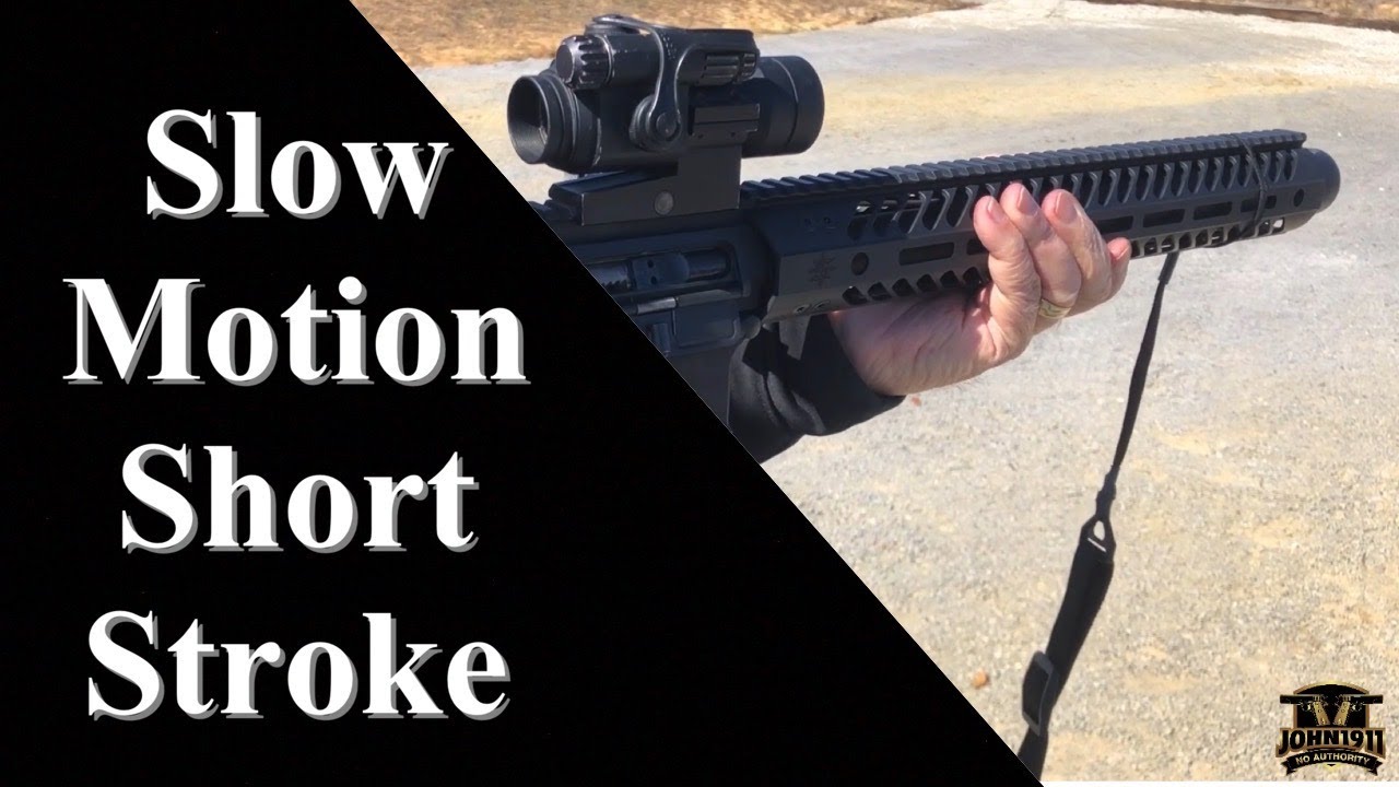 Slow Motion Short Stroke
