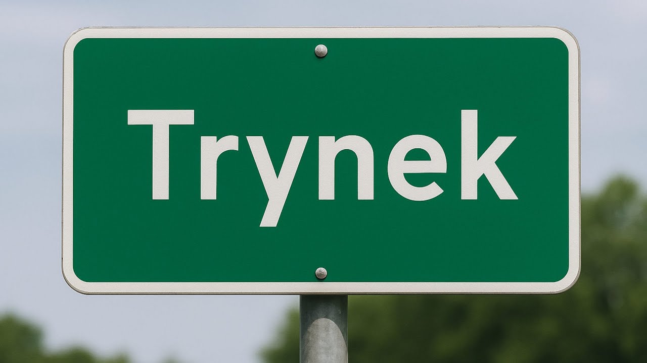 Trynek, ul. Piastowska, Gliwice, Polska