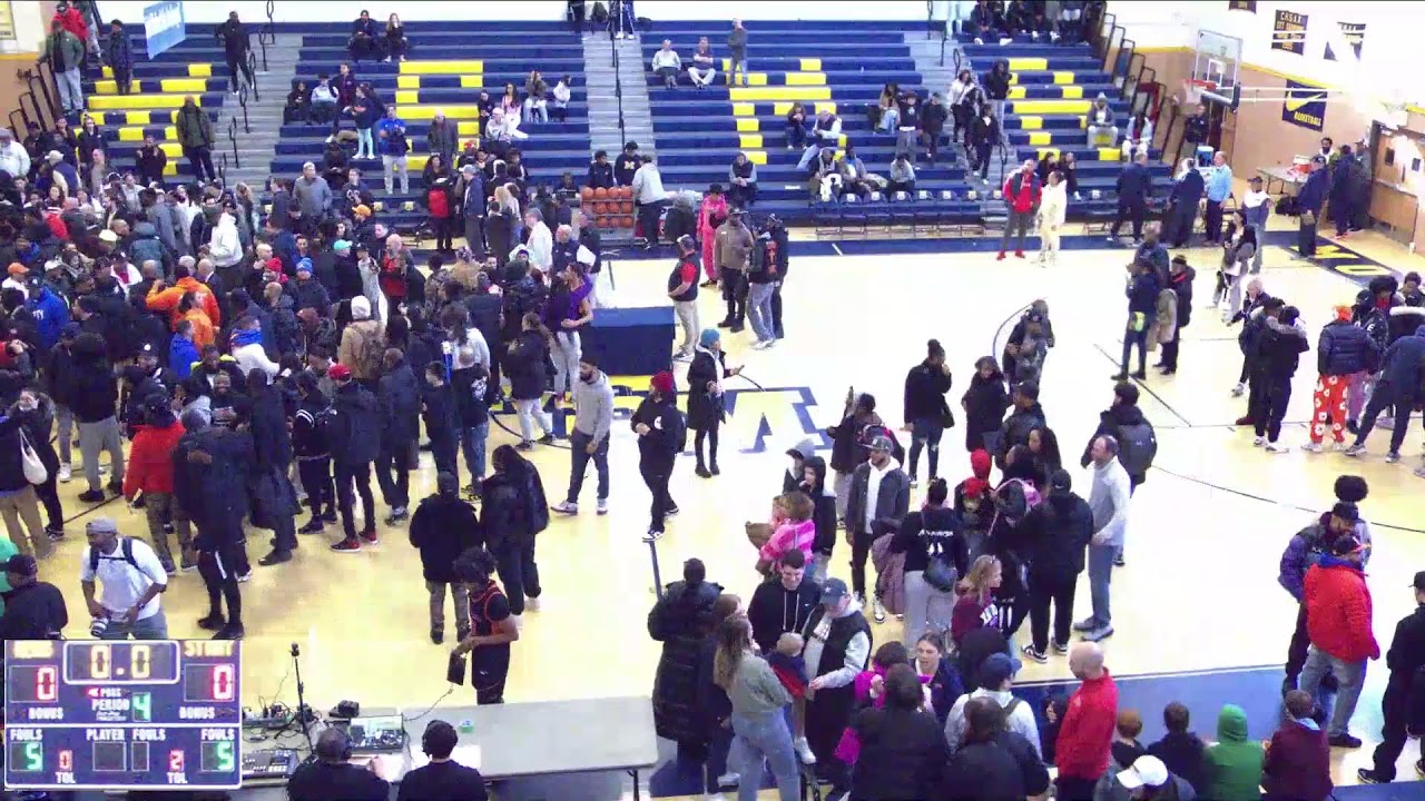 St. Raymond's High School vs Archbishop Stepinac High School Mens Varsity Basketball