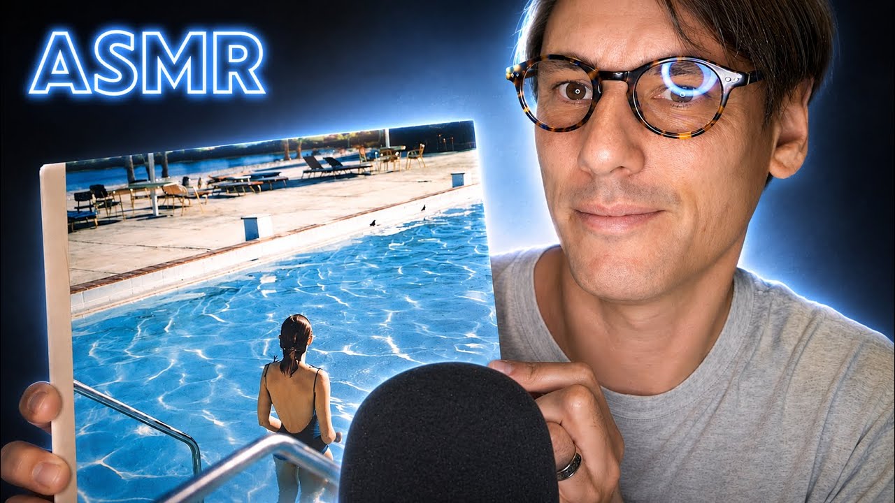 ASMR FR 📷 Papa Écureuil squatte ma chaîne et vous présente de nouveaux livres photos