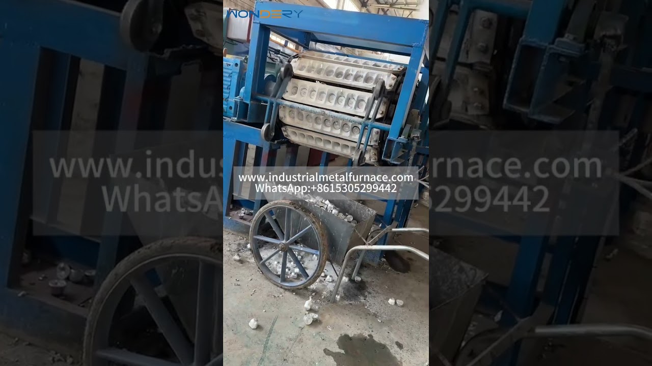 mini automatic aluminum ingot casting machine , aluminum ingot caster