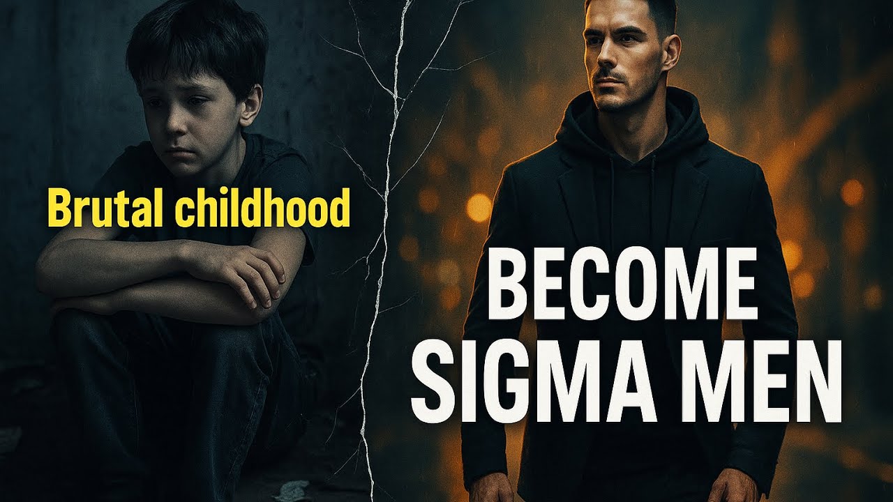 How BRUTAL Childhoods Turn Boys Into Sigma Males