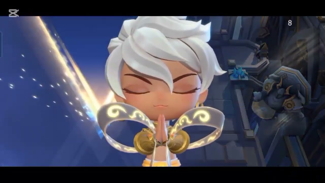 Magic Chess (Vale Skill 2) Strongest Commander!!!!
