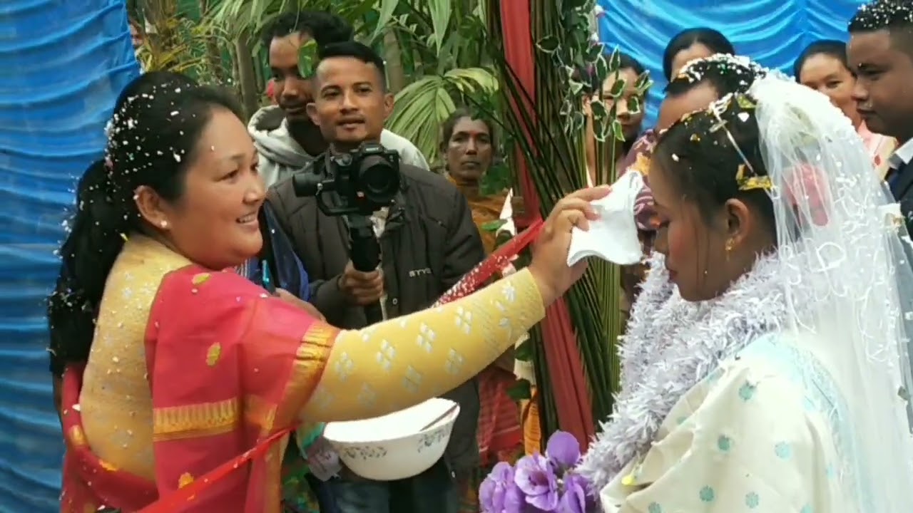 Wedding Feast of Dwimaloo Narzary,30th January 2024