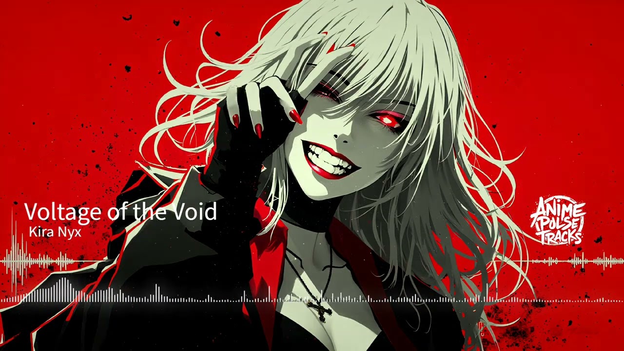 Voltage of the Void &ndash; kira Nyx | Dark J-Rock &bull; Industrial Cyberpunk Anthem