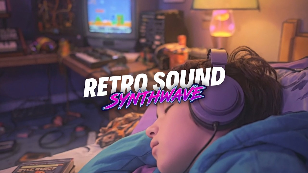 BLOSSOM 🎶 Synthwave Vaporwave Chillwave