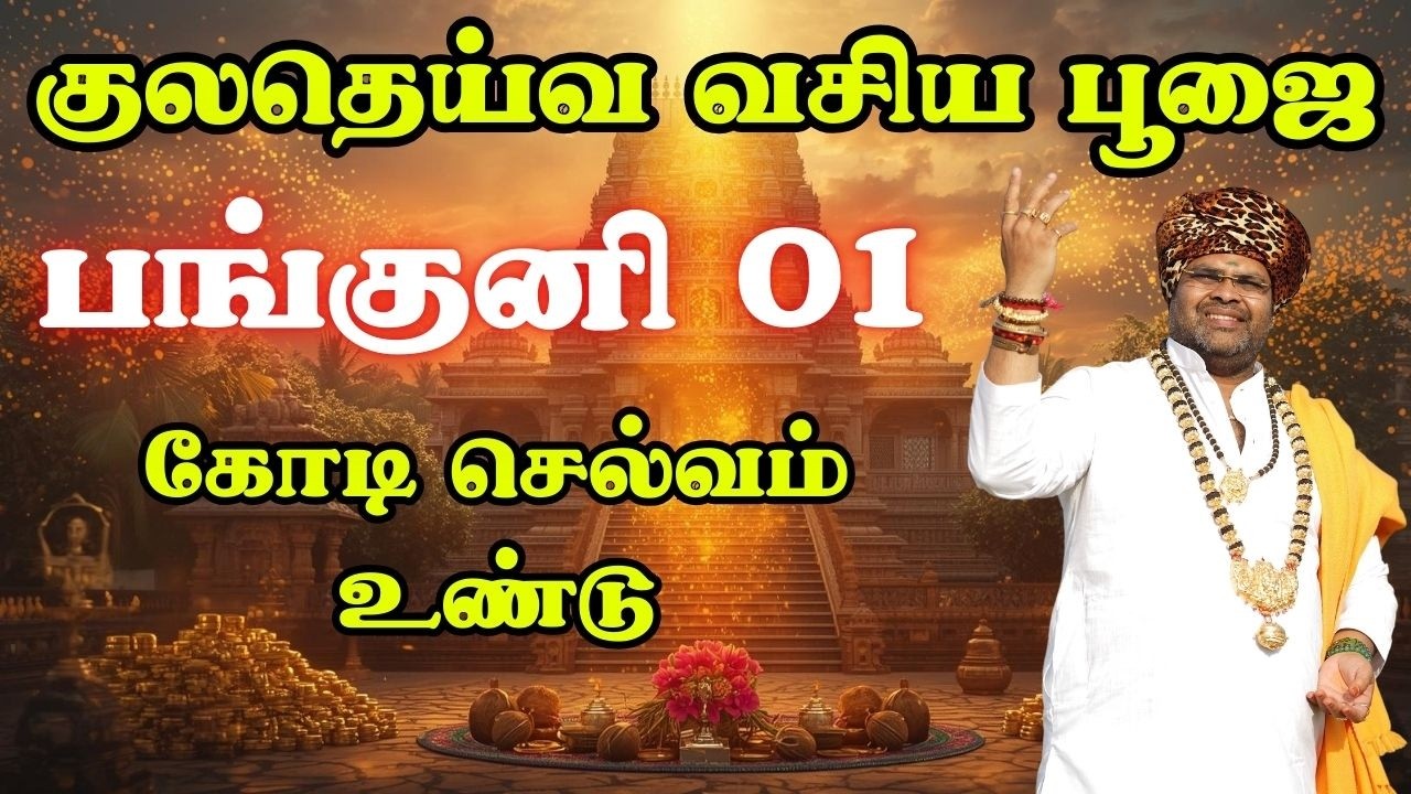 பங்குனி 1 குலதெய்வ வசிய பூஜை செய்தால் உடனே கோடி செல்வம் உண்டு Kula deivam attractions Pooja