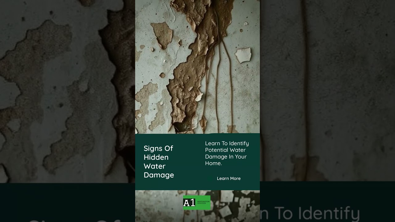 Signs of Hidden Water Damage