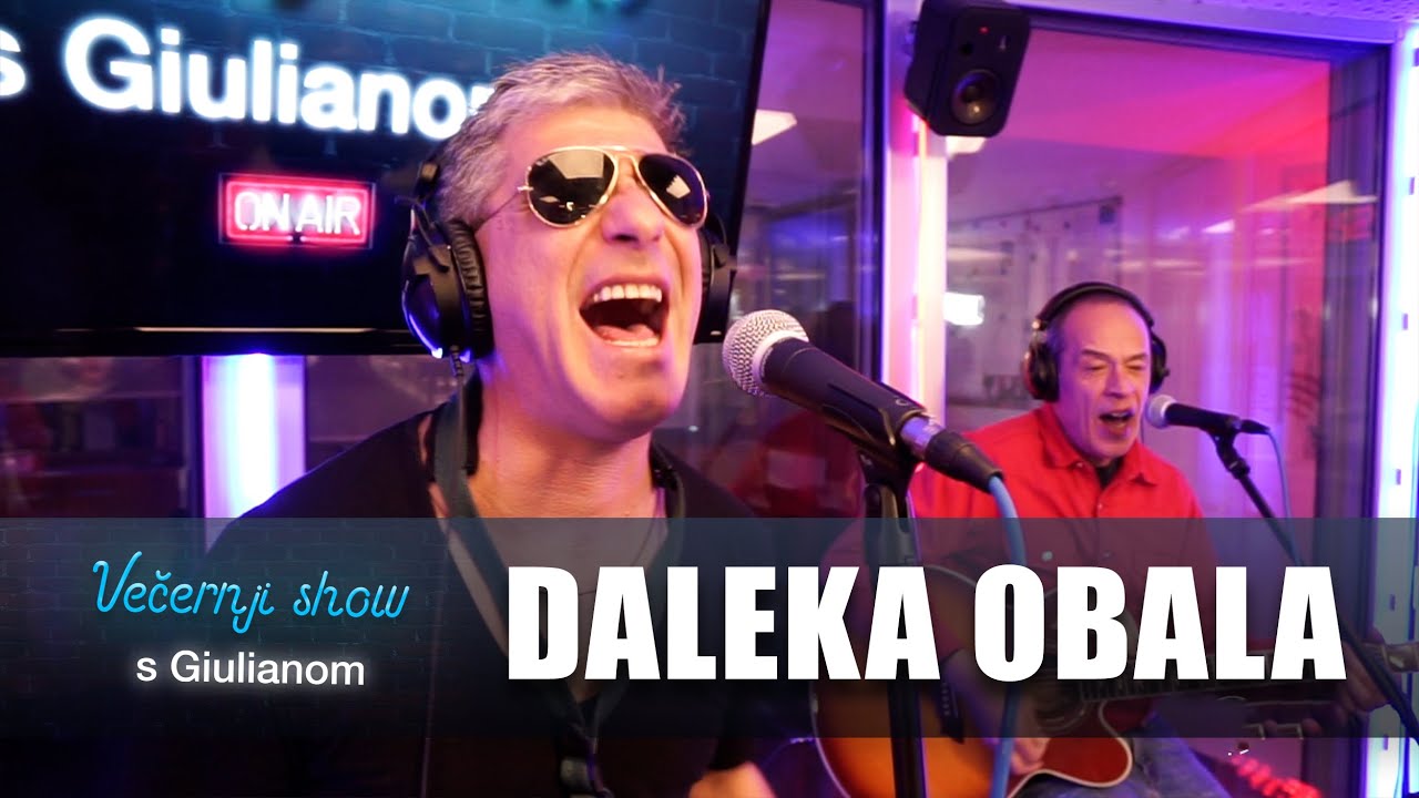 Daleka obala & Giuliano - Osamdesete [Večernji show s Giulianom]