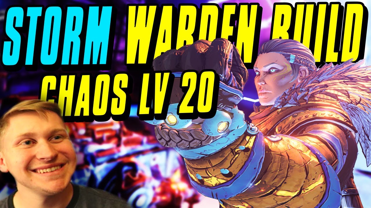 (MELTS RAID BOSSES) Best Chaos Lv 20 Thunder Spore Warden Spellshot Build | Tiny Tina's Wonderlands