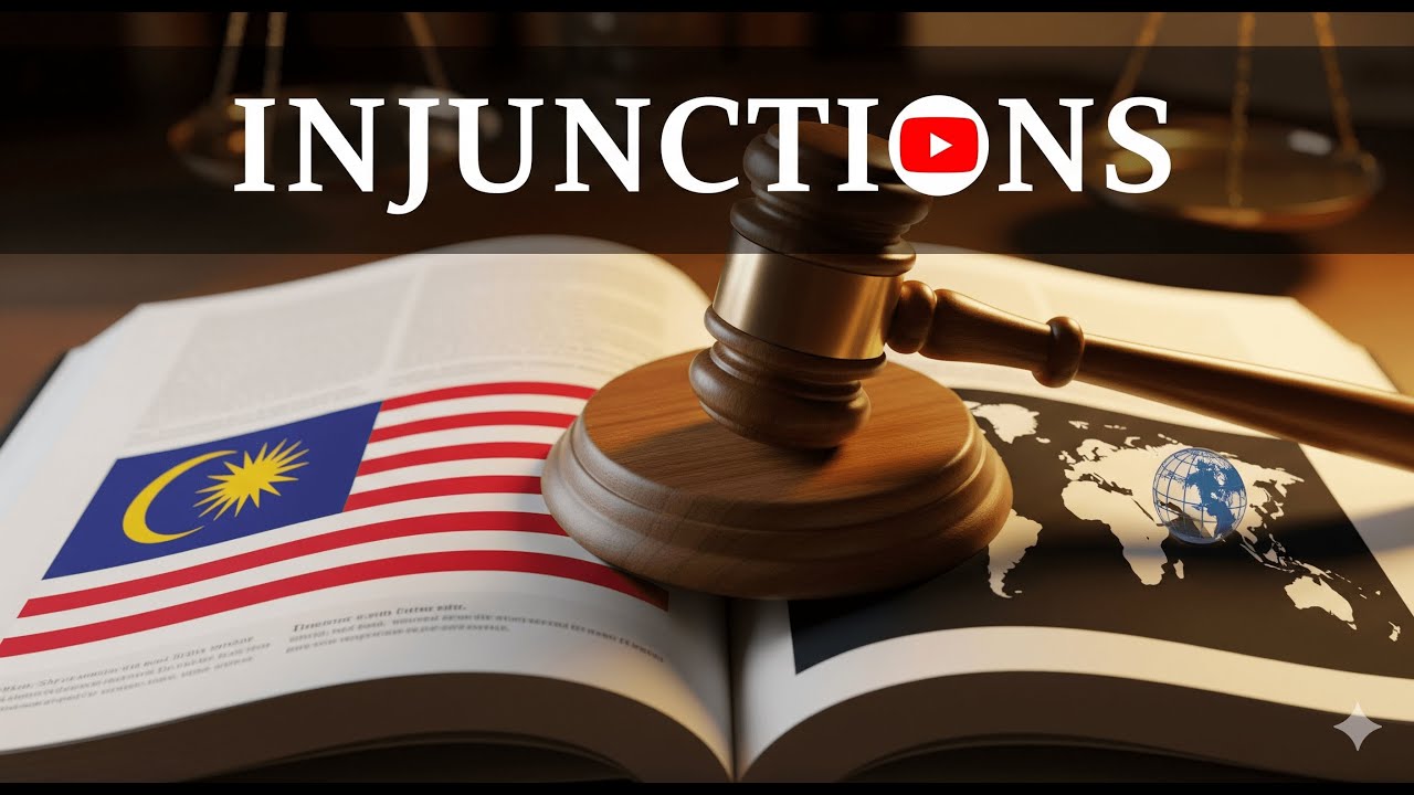 What is an Injunction? | Understanding Court Powers in Malaysian & International Law ⚖️