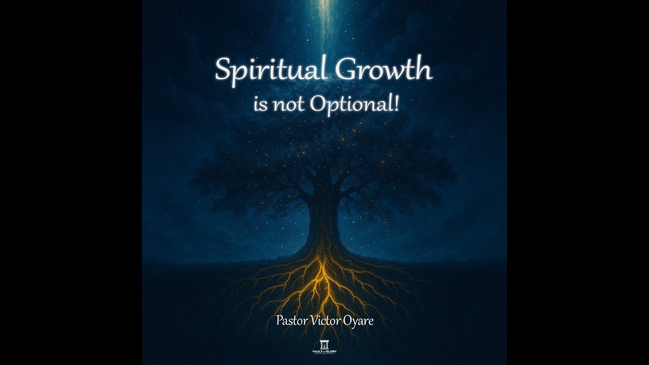 Spiritual Growth Is Not Optional | Believers Guide | Vault Of Glory