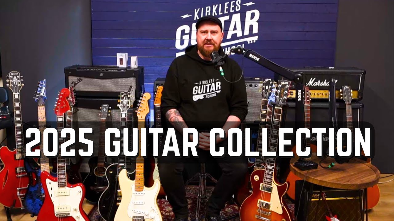The Guitars That Built the School: My Full 2025 Collection Tour
