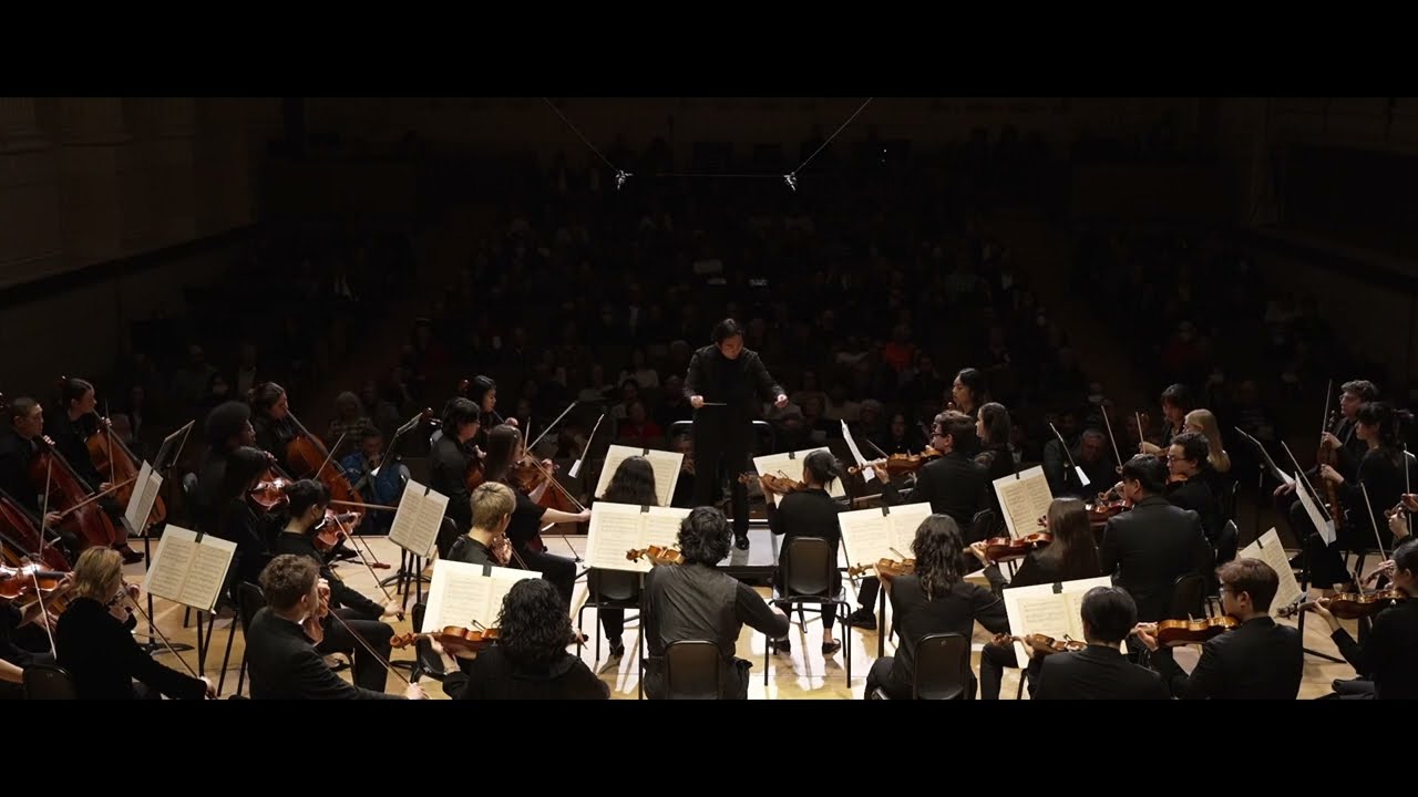 Edvard Grieg: Two Elegiac Melodies, Op. 34, II. Våren (The Last Spring) | SFCM Orchestra
