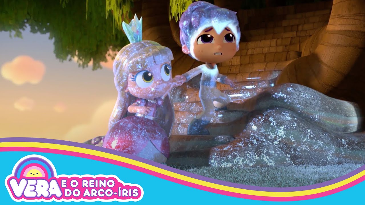 Descongelando o Reino do Arco-&iacute;ris! 🌈 Vera e o Reino do Arco-&Iacute;ris 🌈
