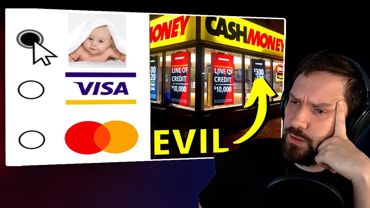 Destiny RAGEQUITS THIS DEBATE  (Pawn Shops, Payday Loans, Private Equity)