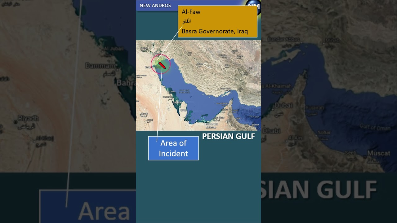 TANKER UNDER ATTACK! NEW ANDROS Incident in the Persian Gulf | Maritime Safety Alert