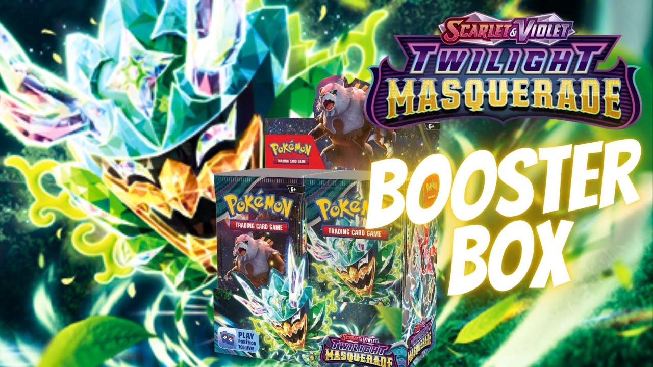 Twilight Masquerade FULL Booster Box Opening
