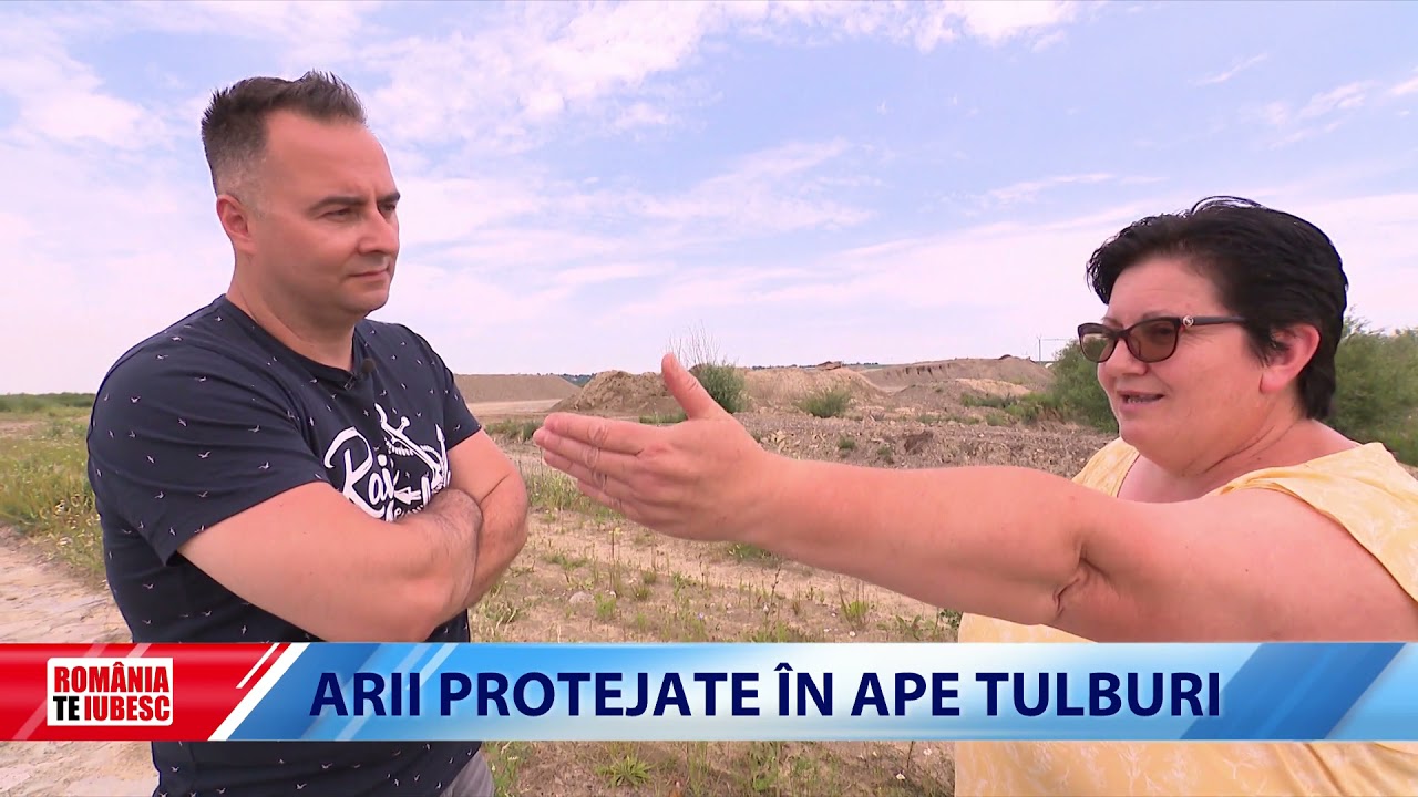 ROMÂNIA, TE IUBESC! - ARII PROTEJATE ÎN APE TULBURI