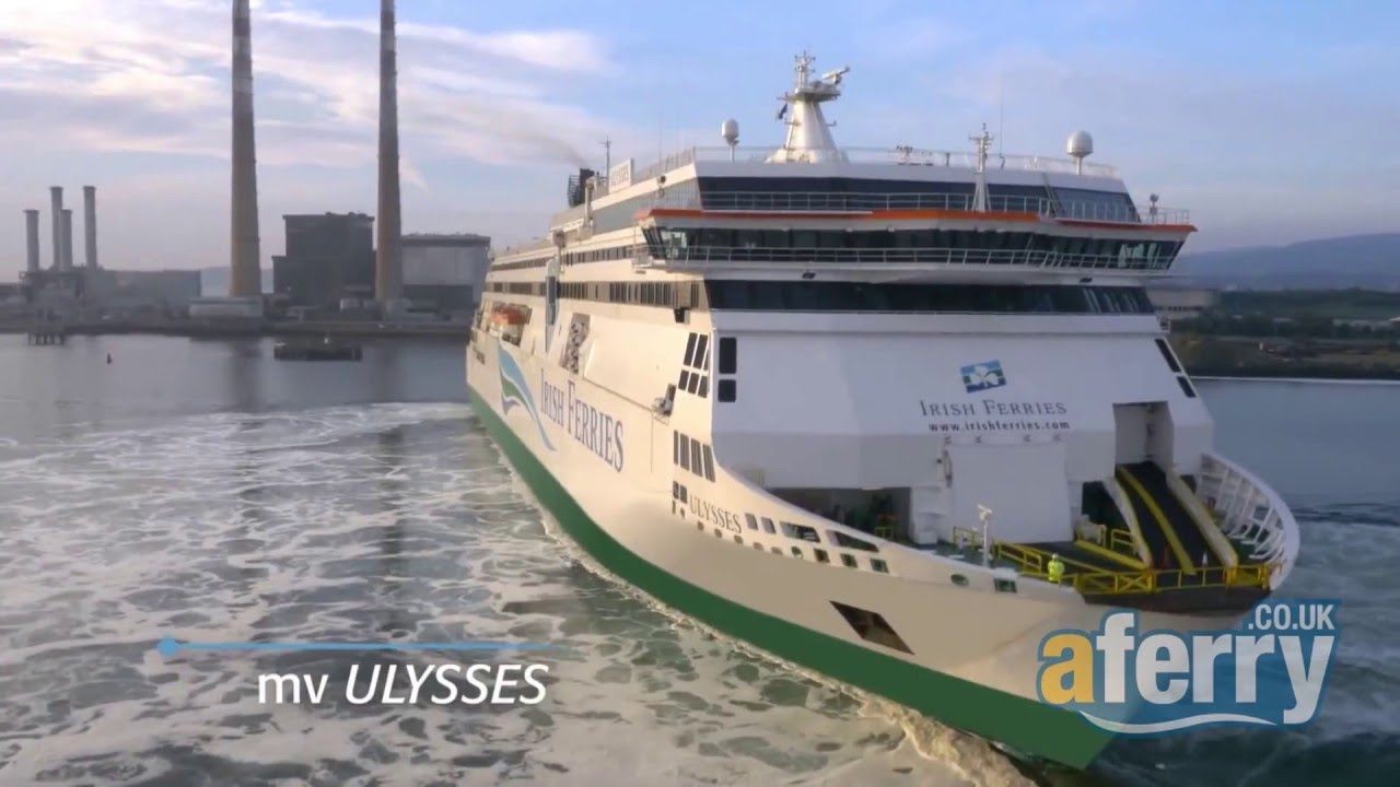 Irish Ferries Fleet