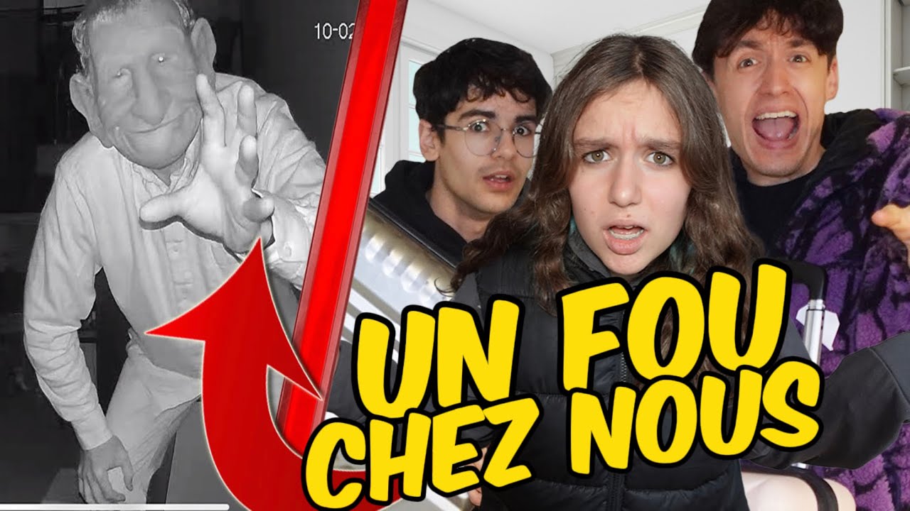IL EST RENTRÉ CHEZ NOUS PENDANT NOS VACANCES ! - PINK LILY