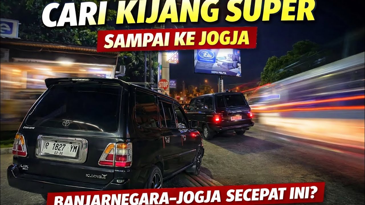 MENCARI KIJANG SUPER YANG KALCER SAMPAI KE YOGYAKARTA | #toyotakijang 