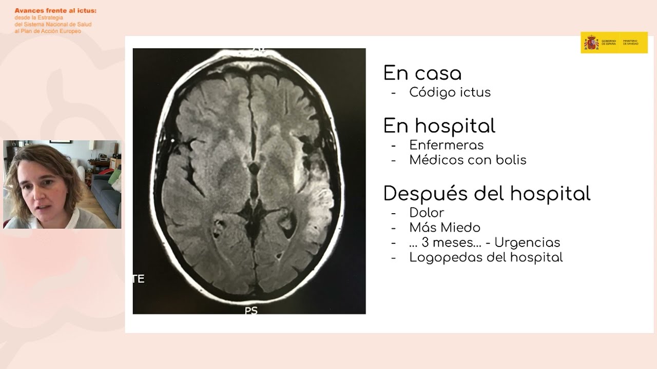 Ictus Testimonio Lu  Vives: Vivir con Afasia
