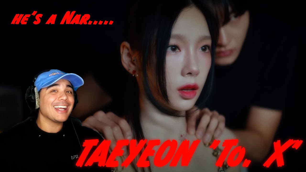 TAEYEON 태연 'To. X' MV Reaction