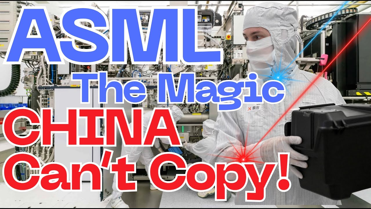 جنگ چین و اروپا . چرا هیچ&zwnj;کس نمی&zwnj;تواند دستگاه ASML را کپی کنه ؟