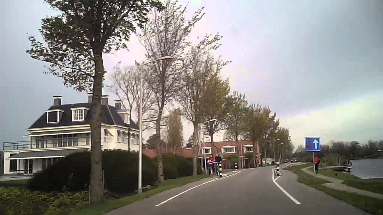 Uithoorn- Amsterdam via de Amstel