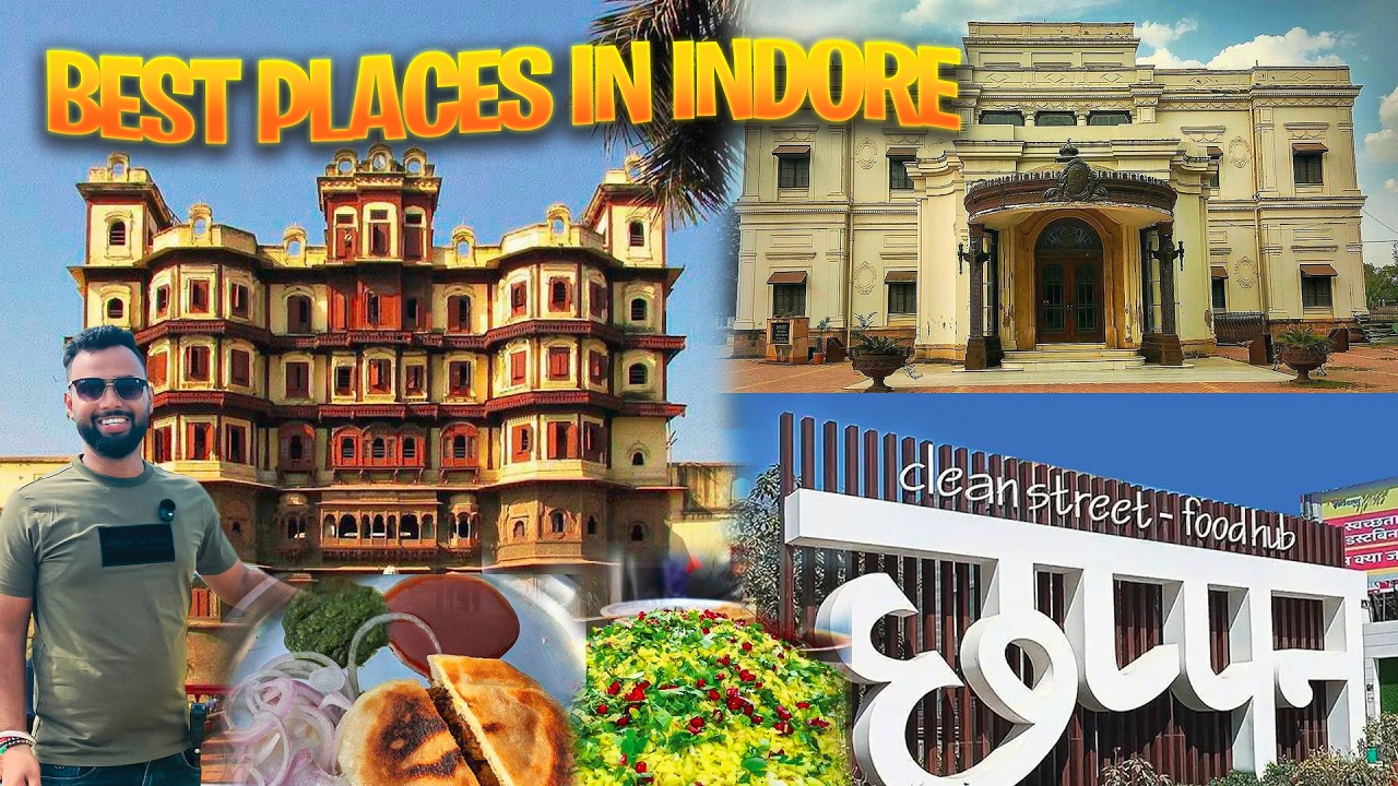 Indore Budget Tour 2026 | Top Places To Visit In Indore |  Indore Chappan Dukan | Indore Tour Vlog