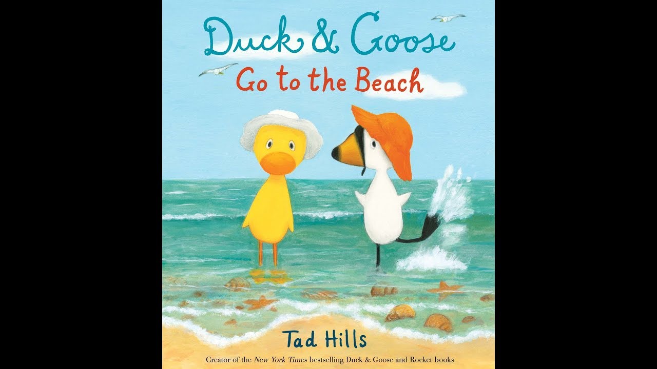 Duck & Goose Go to the Beach