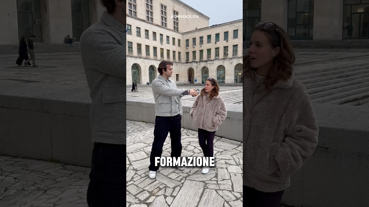 E SECONDO VOI QUAL È LA FACOLTÀ PIÙ FACILE? PT3📚🎓 #units #unitseventi #unilife #intervista