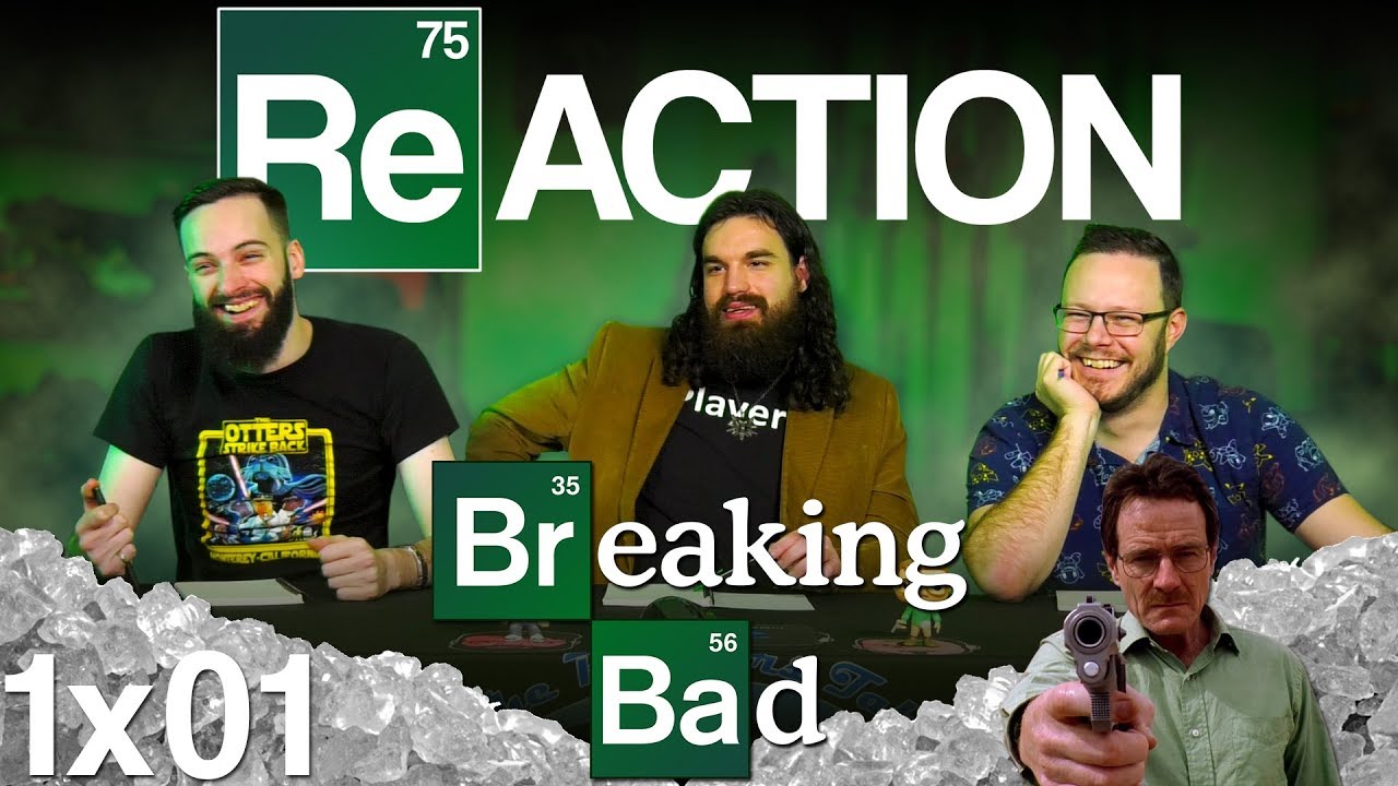 Breaking Bad 1x1 REACTION!! 