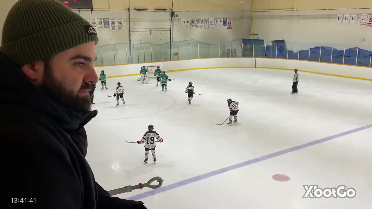 Tournoi Campbellton Gladiateurs vs Forestiers (2ème partie) 13/02/26