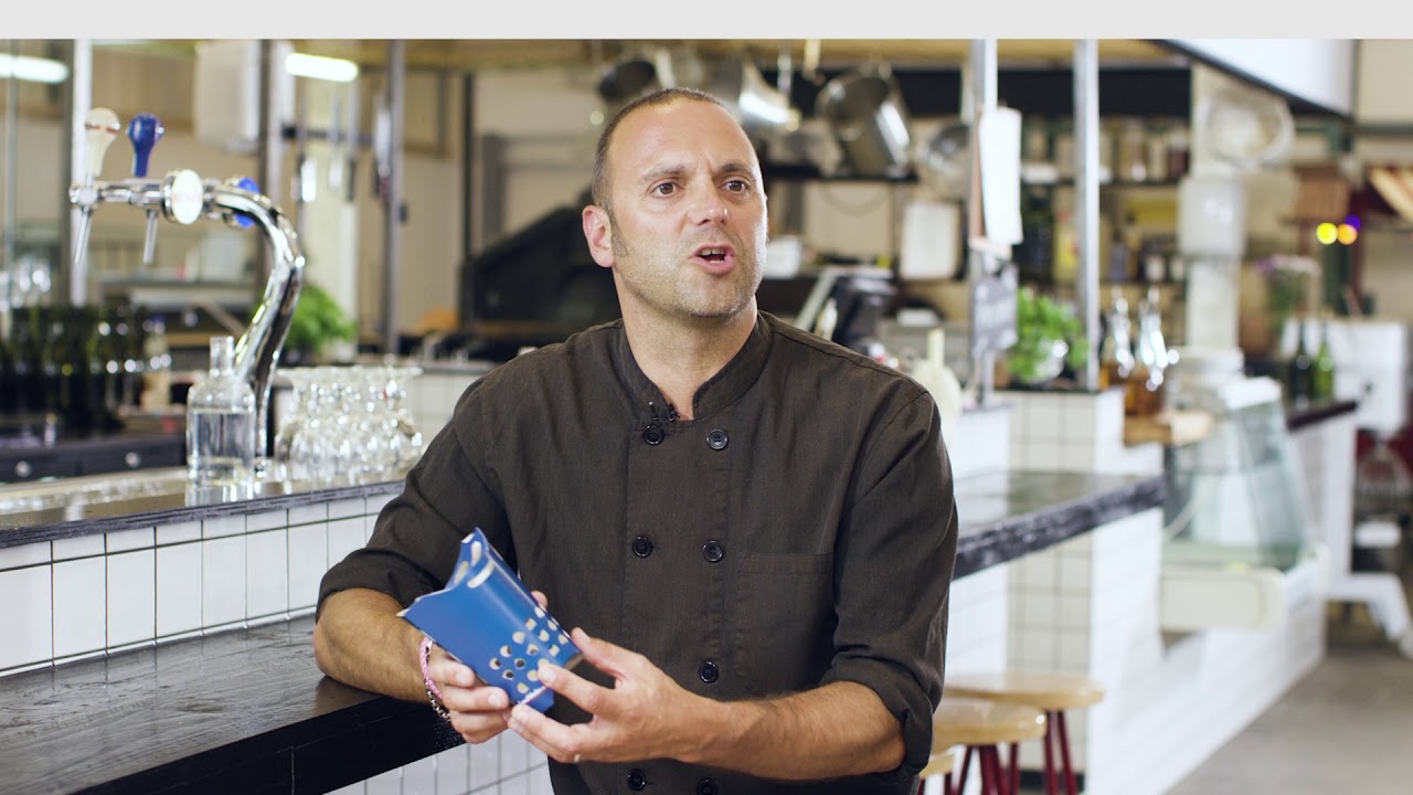 Hot2Home - Chef Jim explains how to get hot & crispy fries in home delivery