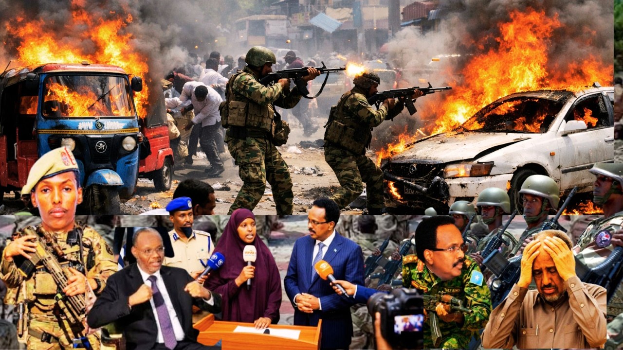 DEG DEG Laftagareen Aabahiis oo Muqdisho lagu dilay. Hoobiye Xalane lagu weeraray Laftagareen oo AS