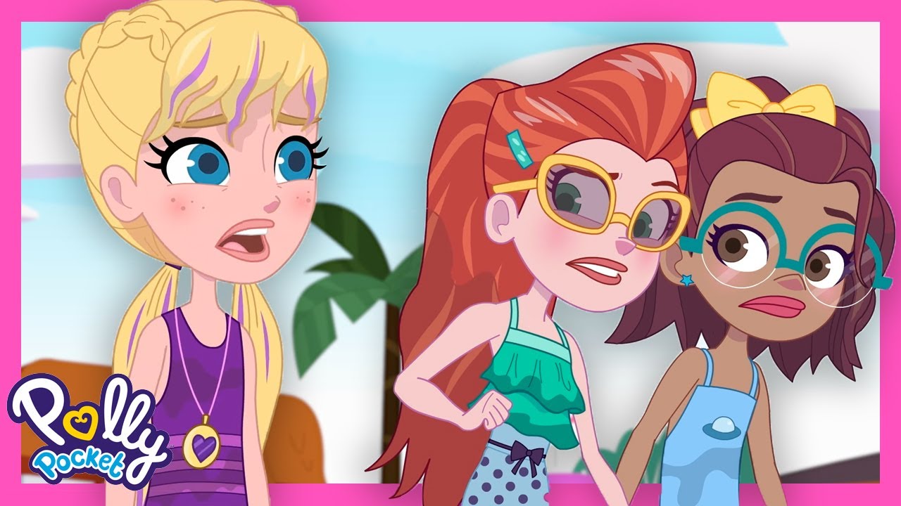 Polly Pocket Temporada 3 | Compilação de Episódios Completos | Filmes Infantis