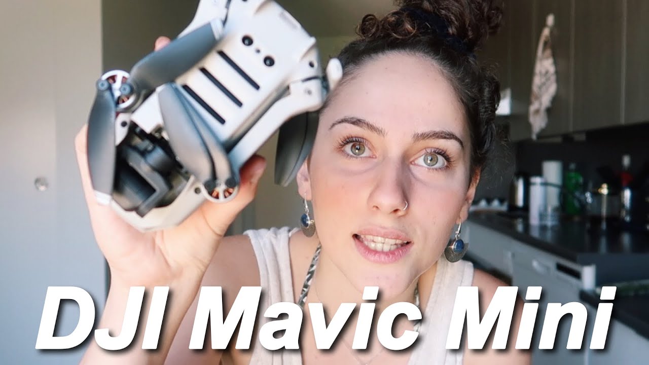 DJI Mavic Mini Drone | İlk Uçuş Denemesi