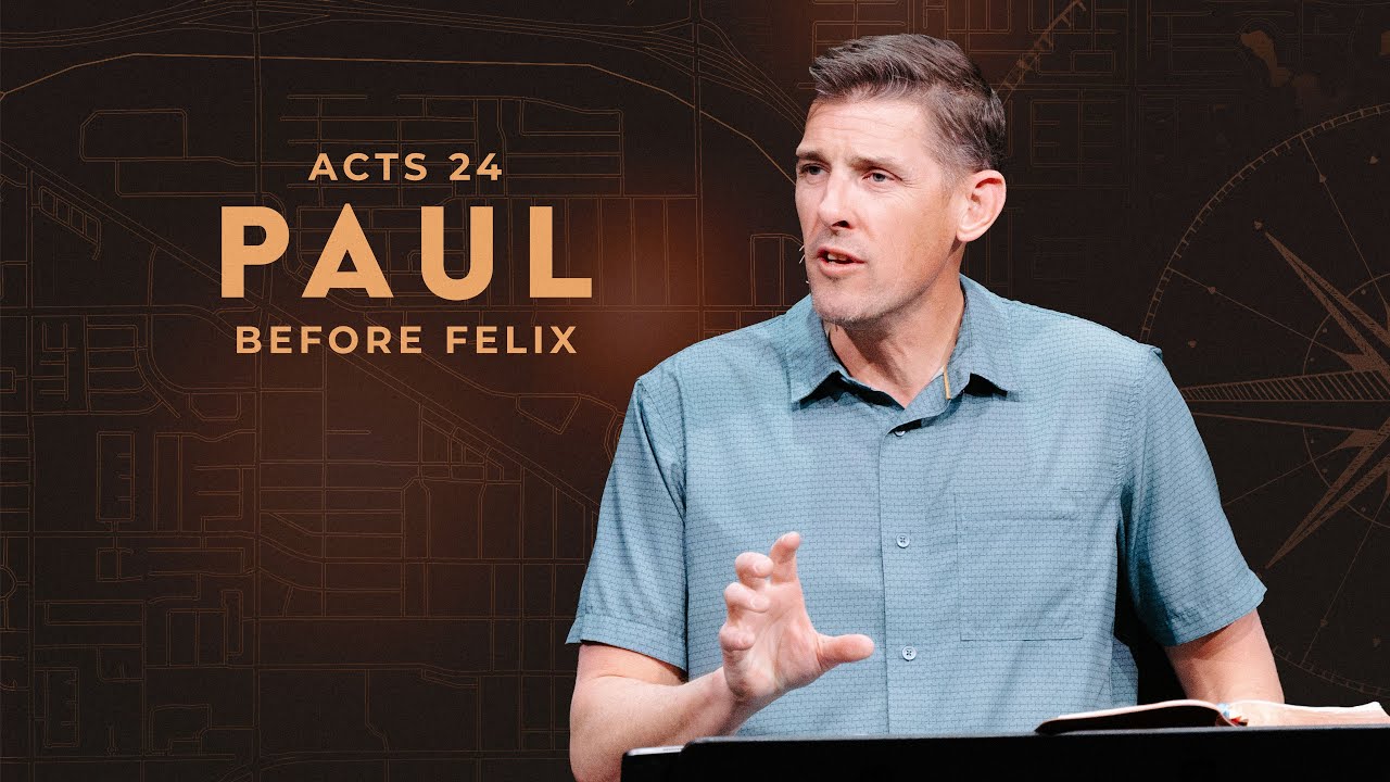 Paul Before Felix
