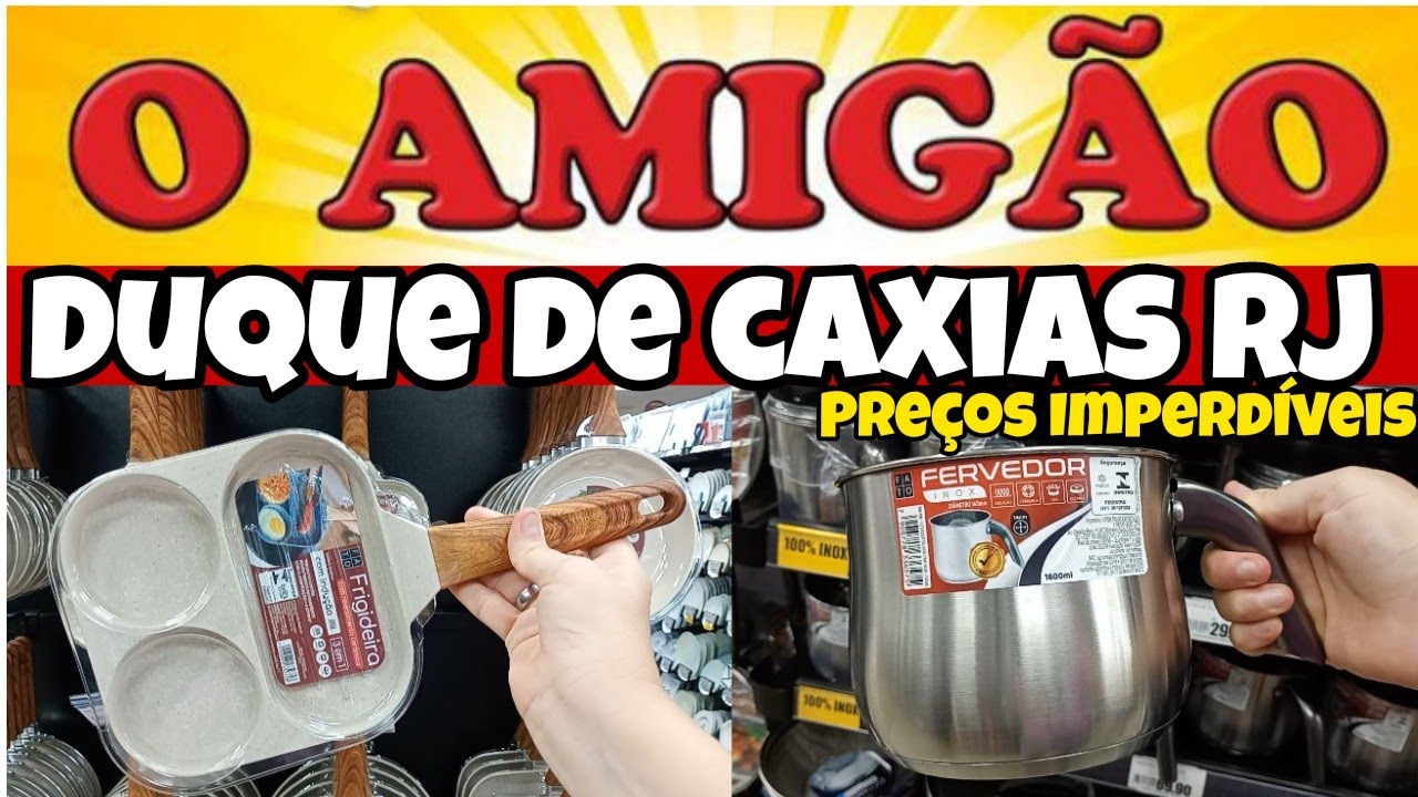 ✅ACHADINHOS NA LOJA O AMIGÃO💕🏡|NOVIDADES E PROMOÇÕES| DUQUE DE CAXIAS-RJ #tour #achadinhos #achados
