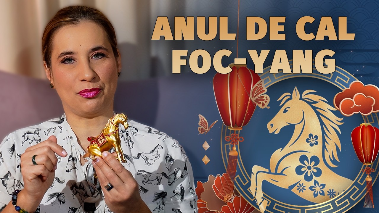 Zodiacul chinezesc cu Anca Dimancea. Previziuni pentru fiecare zodie în Anul de Cal