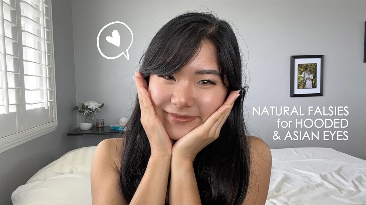 How to Make Falsies Look Natural (for Asian & Hooded Eyes)
