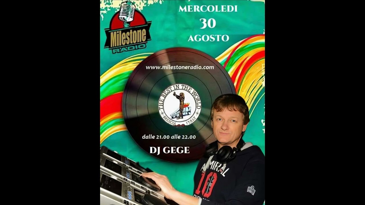#Dj Gege (Typhoon) Milestone Radio session 30.08.2023