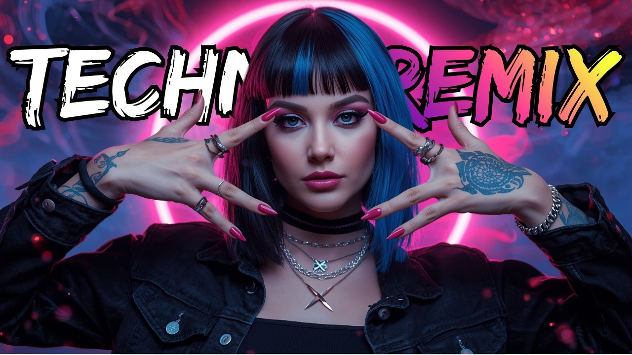 Techno Mix 2026😎🤘Best Nonstop Techno Songs For Party, Gym, Gaming🔥Hyper Techno Remix | Techno Bass